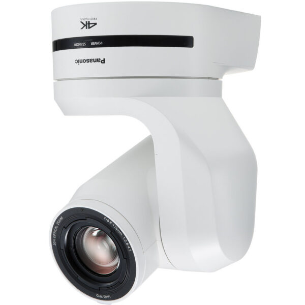 Panasonic AW-UE150AKPJ UHD 4K 20x PTZ Camera (White, 4-Pack) view 7