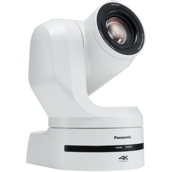 Panasonic AW-UE150AWPJ UHD 4K 20x PTZ Camera (White) view 4