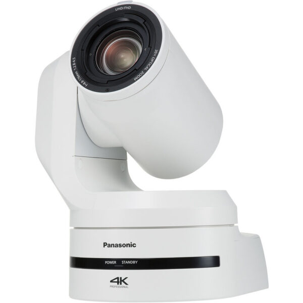 Panasonic AW-UE150AWPJ UHD 4K 20x PTZ Camera (White) view 5