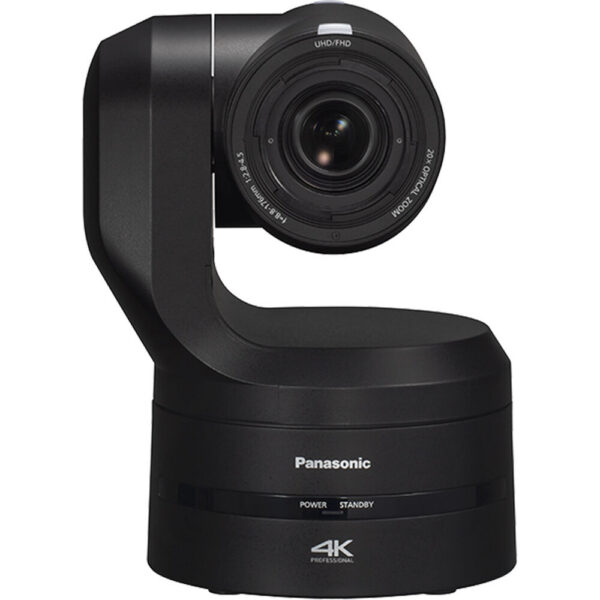 Panasonic AW-UE160 UHD 4K 20x PTZ Camera (Black) view 3