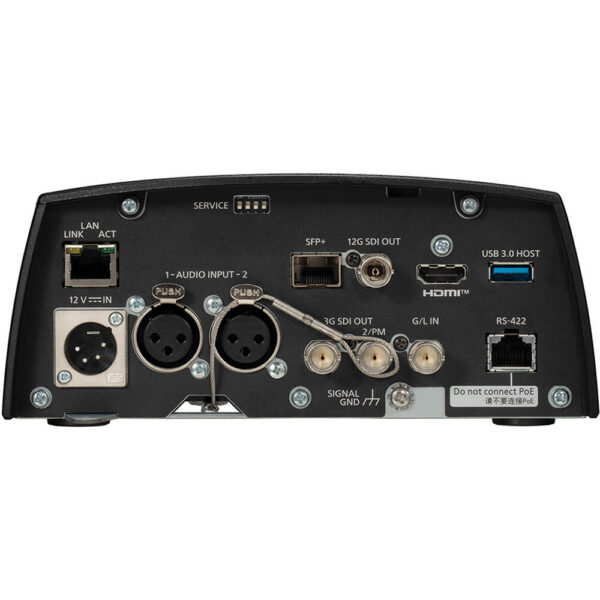 Panasonic AW-UE160 UHD 4K 20x PTZ Camera (Black) view 6