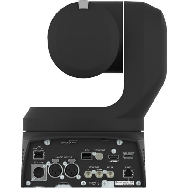 Panasonic AW-UE160 UHD 4K 20x PTZ Camera (White) view 4