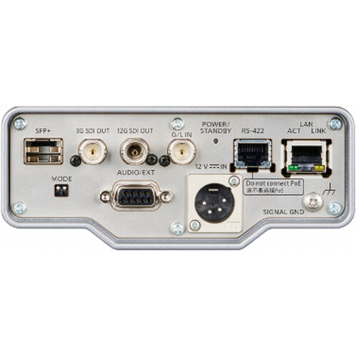 Panasonic AW-UR100 4K Outdoor PTZ Camera with Fiber, SRT, NDI Output view 3