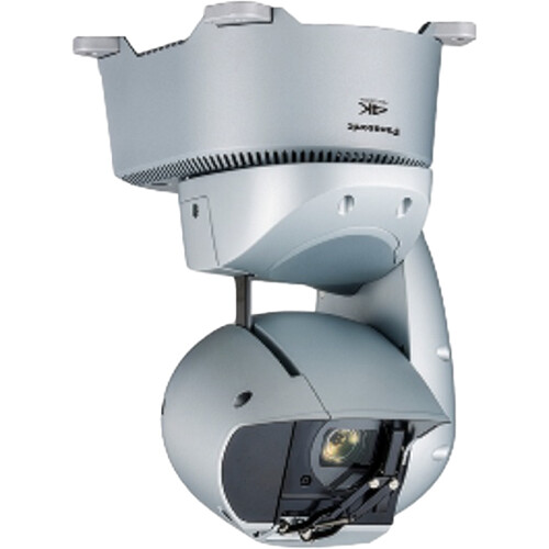 Panasonic AW-UR100 4K Outdoor PTZ Camera with Fiber, SRT, NDI Output view 4