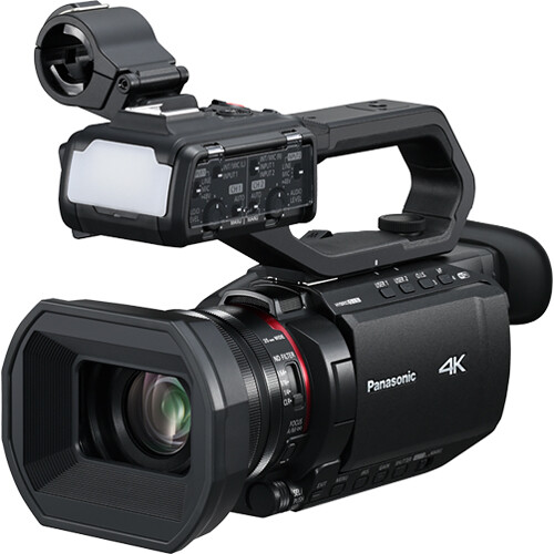 Panasonic CX20 Professional Compact 4K Camcorder with XLR Inputs & IP Connectivity view 3