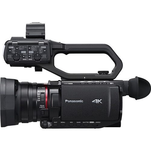 Panasonic CX20 Professional Compact 4K Camcorder with XLR Inputs & IP Connectivity view 4