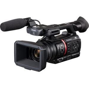Panasonic CX20 Professional Compact 4K Camcorder with XLR Inputs & IP Connectivity