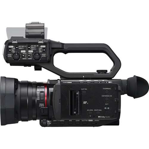 Panasonic CX20 Professional Compact 4K Camcorder with XLR Inputs & IP Connectivity view 5