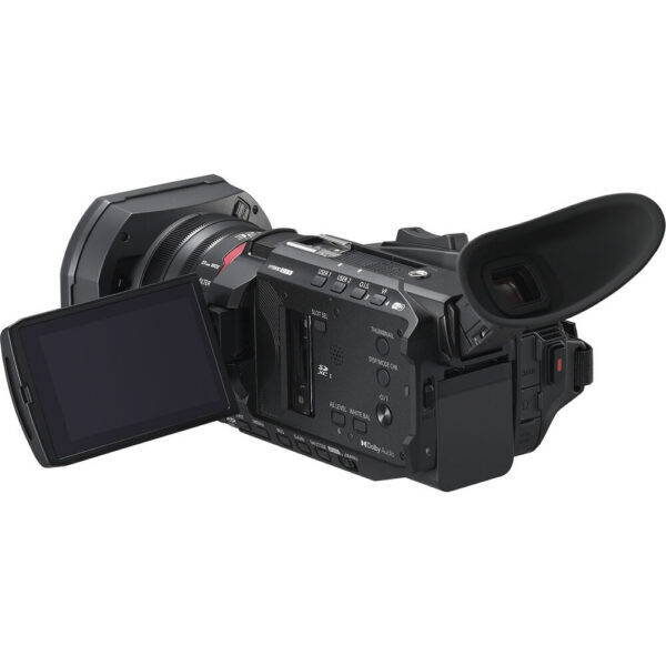 Panasonic HC-X1600 UHD 4K HDMI Camcorder with 24x Zoom view 3