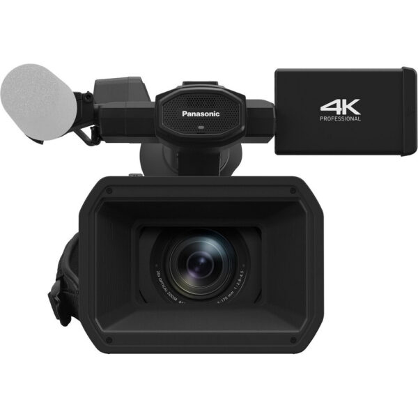 Panasonic HC-X20 4K Mobile Camcorder with Rich Connectivity view 4