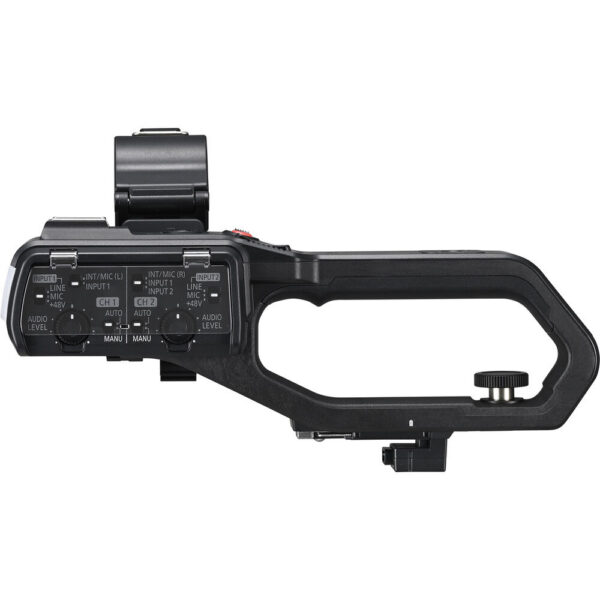 Panasonic HC-X2100 UHD 4K 3G-SDI/HDMI Pro Camcorder with 24x Zoom view 4