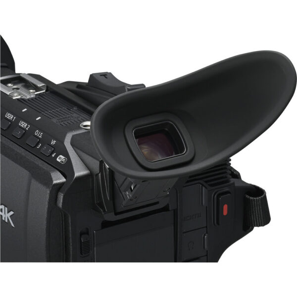Panasonic HC-X2100 UHD 4K 3G-SDI/HDMI Pro Camcorder with 24x Zoom view 5