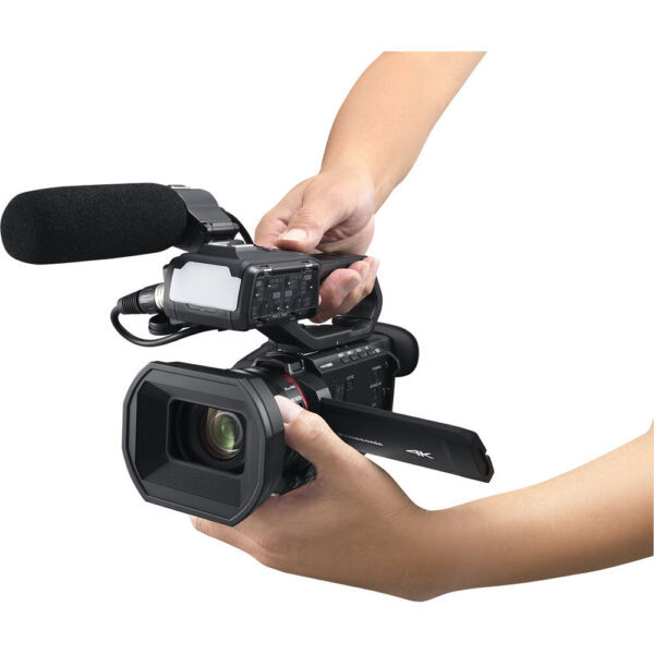 Panasonic HC-X2100 UHD 4K 3G-SDI/HDMI Pro Camcorder with 24x Zoom view 6