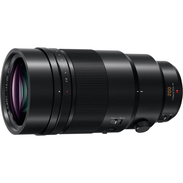 Panasonic Leica DG Elmarit 200mm f/2.8 POWER O.I.S. Lens view 3