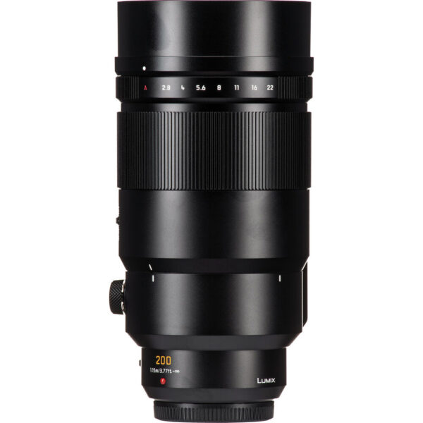 Panasonic Leica DG Elmarit 200mm f/2.8 POWER O.I.S. Lens view 6