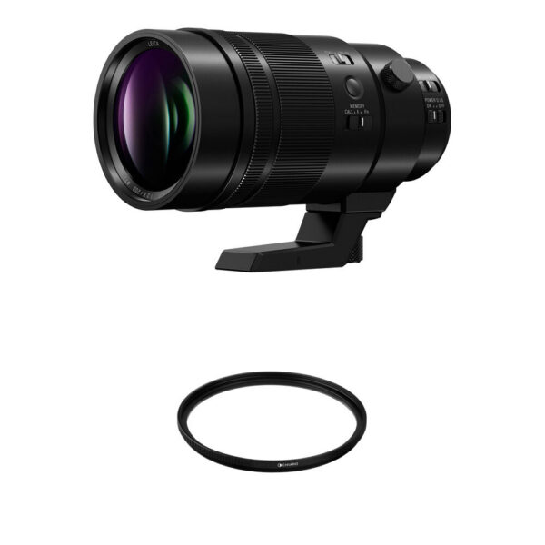 Panasonic Leica DG Elmarit 200mm f/2.8 POWER O.I.S. Lens with UV Filter Kit view 3