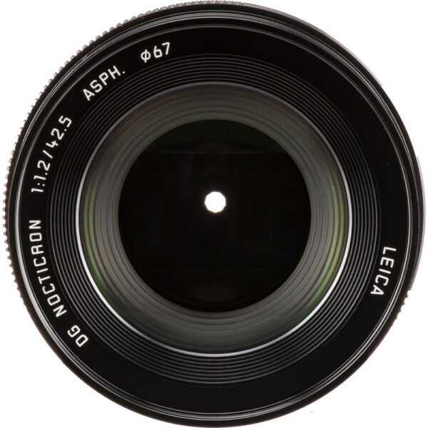 Panasonic Leica DG Nocticron 42.5mm f/1.2 ASPH. POWER O.I.S. Lens view 4
