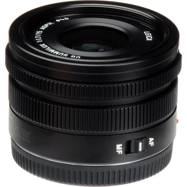 Panasonic Leica DG Summilux 15mm f/1.7 ASPH. Lens view 4