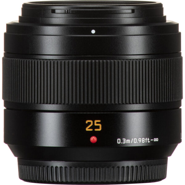Panasonic Leica DG Summilux 25mm f/1.4 II ASPH. Lens view 2