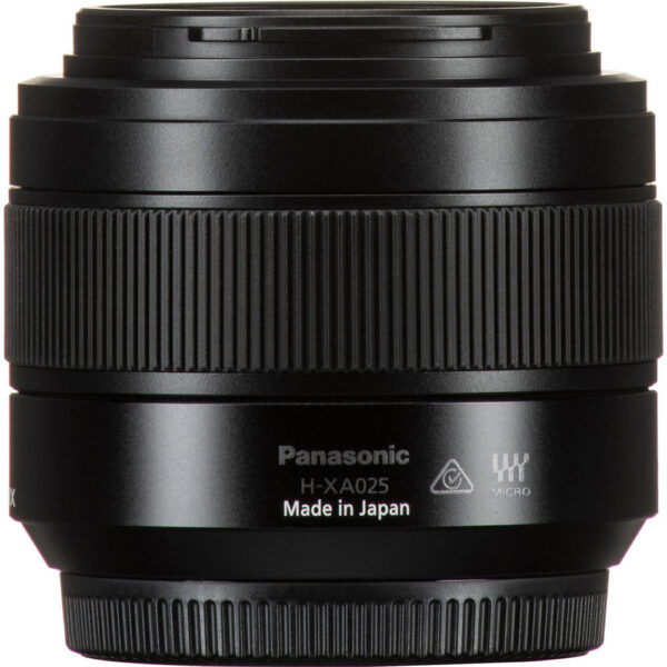 Panasonic Leica DG Summilux 25mm f/1.4 II ASPH. Lens view 4