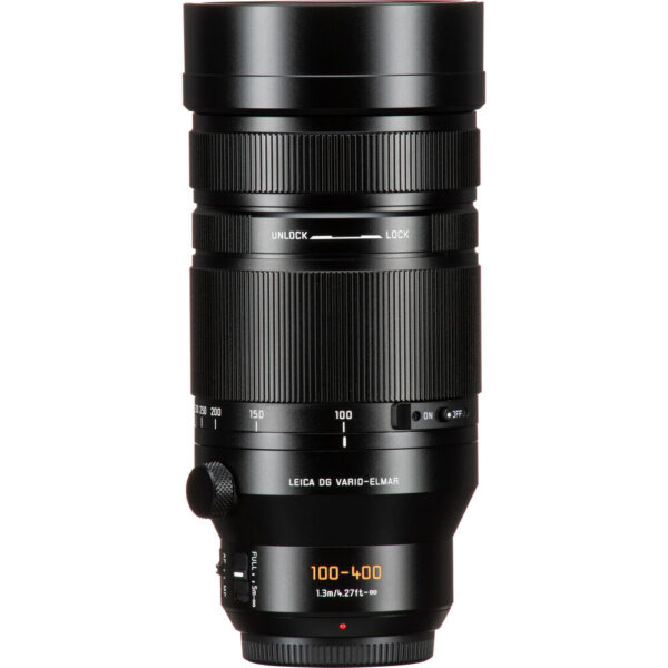 Panasonic Leica DG Vario-Elmar 100-400mm f/4-6.3 II ASPH. POWER O.I.S. Lens view 7