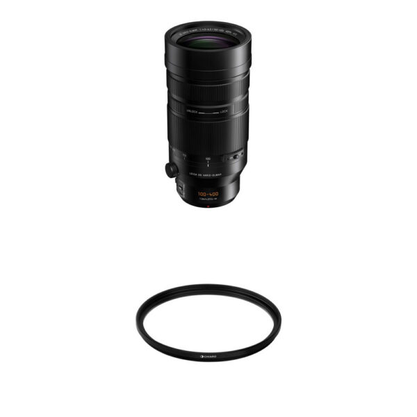 Panasonic Leica DG Vario-Elmar 100-400mm f/4-6.3 II ASPH. POWER O.I.S. Lens with UV Filter Kit view 3