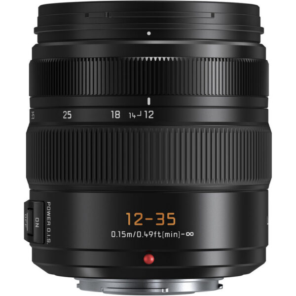 Panasonic Leica DG Vario-Elmarit 12-35mm f/2.8 ASPH POWER O.I.S. Lens (Micro Four Thirds) view 2