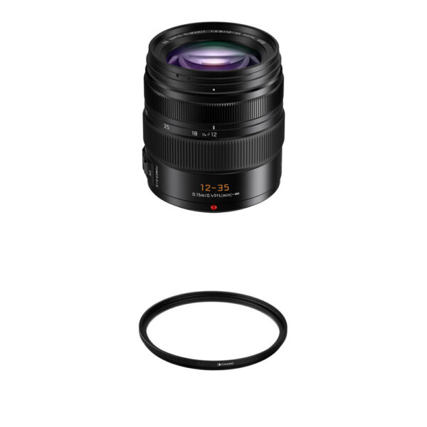 Panasonic Leica DG Vario-Elmarit 12-35mm f/2.8 ASPH POWER O.I.S. Lens with Filter Kit (Micro Four Thirds) view 3