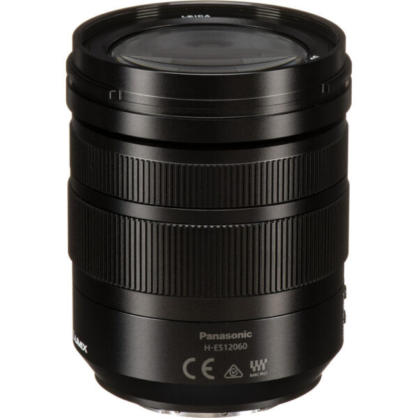 Panasonic Leica DG Vario-Elmarit 12-60mm f/2.8-4 ASPH. POWER O.I.S. Lens view 3