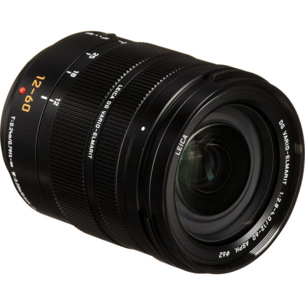 Panasonic Leica DG Vario-Elmarit 12-60mm f/2.8-4 ASPH. POWER O.I.S. Lens view 5