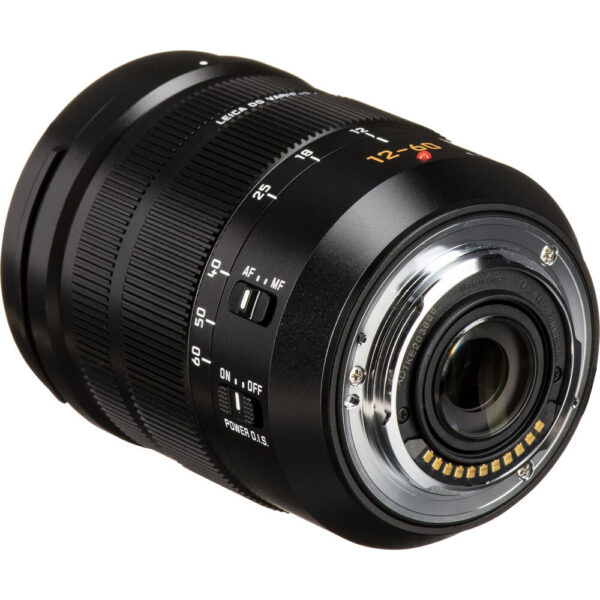 Panasonic Leica DG Vario-Elmarit 12-60mm f/2.8-4 ASPH. POWER O.I.S. Lens view 6