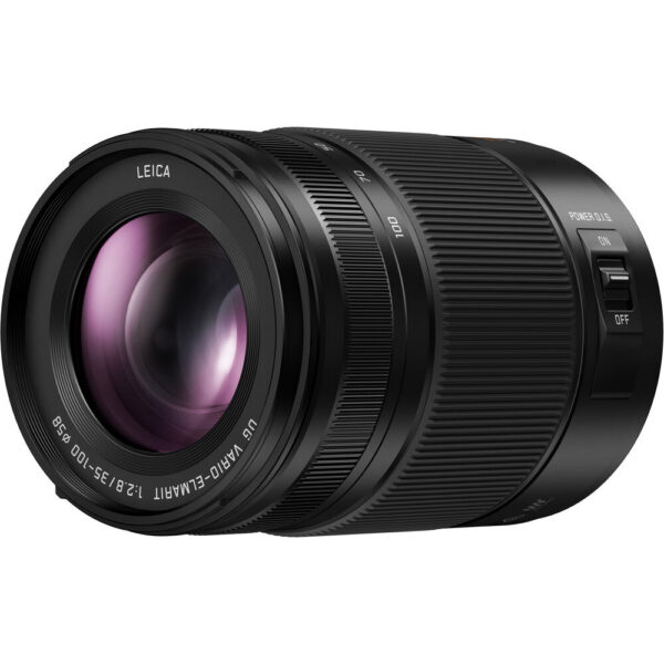 Panasonic Leica DG Vario-Elmarit 35-100mm f/2.8 POWER O.I.S. Lens view 5