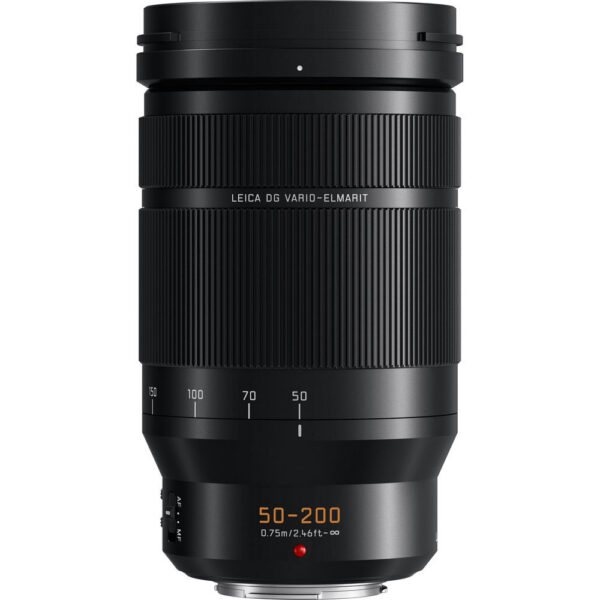 Panasonic Leica DG Vario-Elmarit 50-200mm f/2.8-4 ASPH. POWER O.I.S. Lens view 3