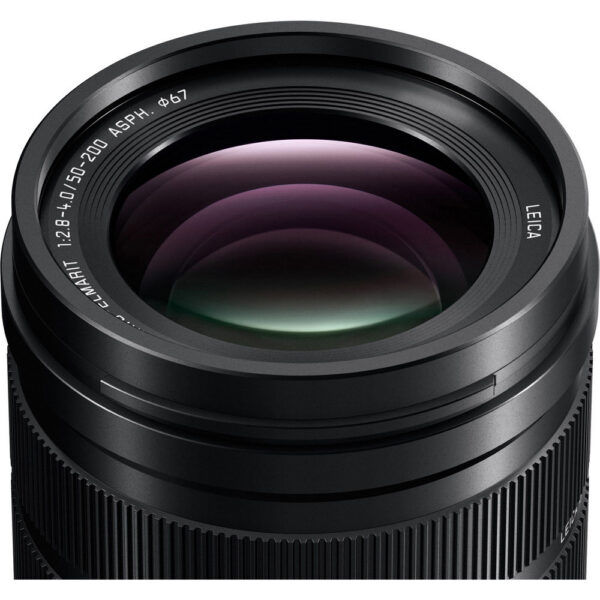 Panasonic Leica DG Vario-Elmarit 50-200mm f/2.8-4 ASPH. POWER O.I.S. Lens view 5