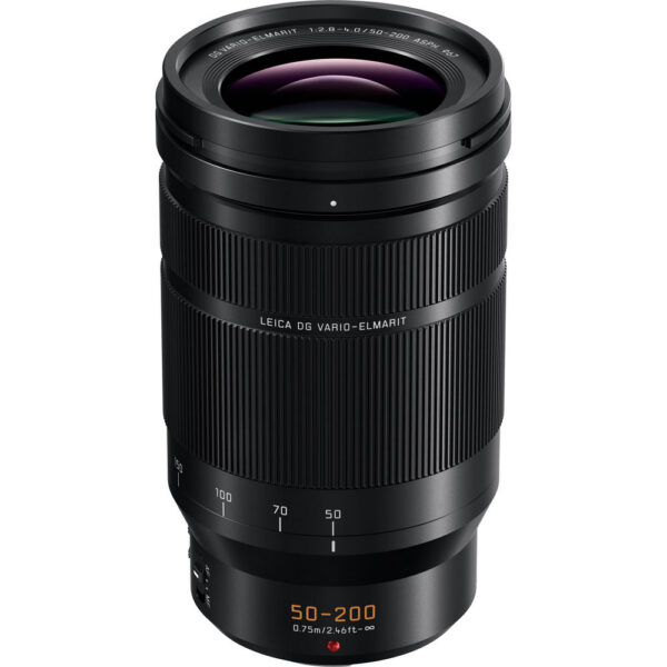 Panasonic Leica DG Vario-Elmarit 50-200mm f/2.8-4 ASPH. POWER O.I.S. Lens with UV Filter view 2