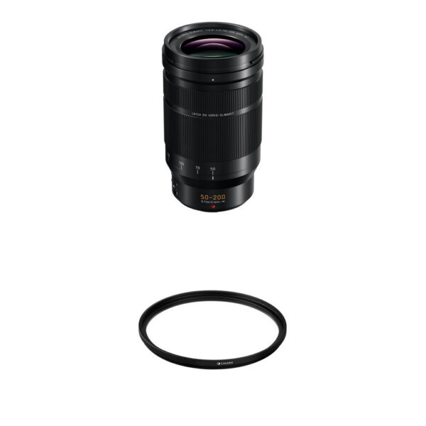 Panasonic Leica DG Vario-Elmarit 50-200mm f/2.8-4 ASPH. POWER O.I.S. Lens with UV Filter view 3