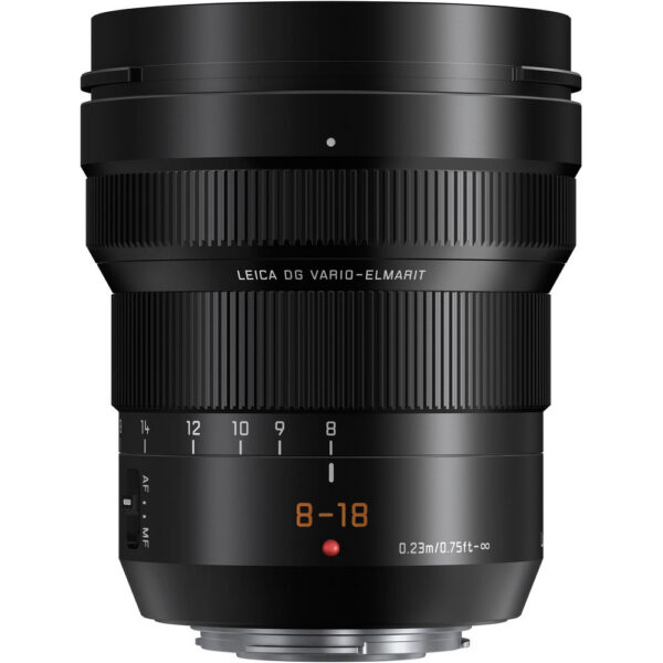 Panasonic Leica DG Vario-Elmarit 8-18mm f/2.8-4 ASPH. Lens view 3
