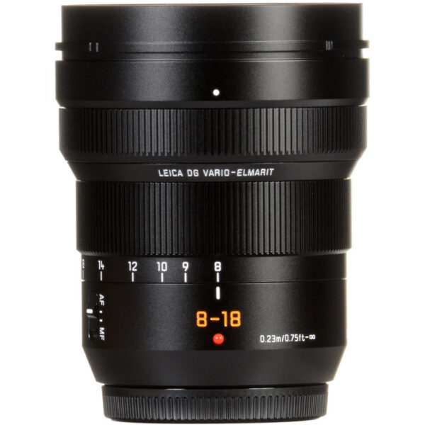 Panasonic Leica DG Vario-Elmarit 8-18mm f/2.8-4 ASPH. Lens view 5