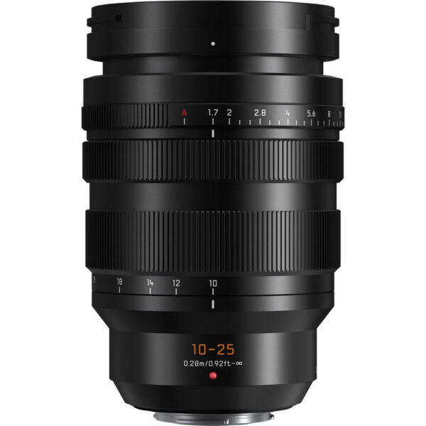 Panasonic Leica DG Vario-Summilux 10-25mm f/1.7 ASPH. Lens view 3