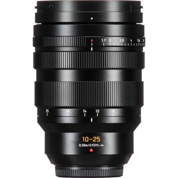 Panasonic Leica DG Vario-Summilux 10-25mm f/1.7 ASPH. Lens view 6