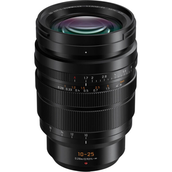 Panasonic Leica DG Vario-Summilux 10-25mm f/1.7 ASPH. Lens with UV Filter Kit view 2