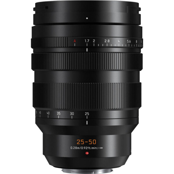 Panasonic Leica DG Vario-Summilux 25-50mm f/1.7 ASPH. Lens view 3