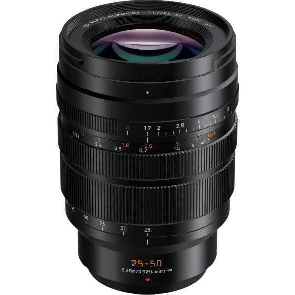 Panasonic Leica DG Vario-Summilux 25-50mm f/1.7 ASPH. Lens with UV Filter Kit