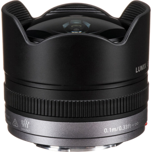 Panasonic LUMIX G Fisheye 8mm f/3.5 Lens view 4