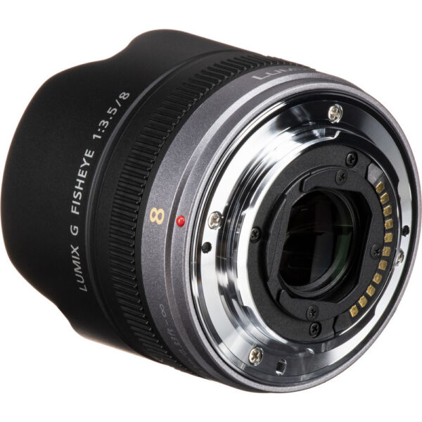 Panasonic LUMIX G Fisheye 8mm f/3.5 Lens view 6