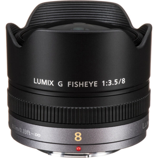 Panasonic LUMIX G Fisheye 8mm f/3.5 Lens