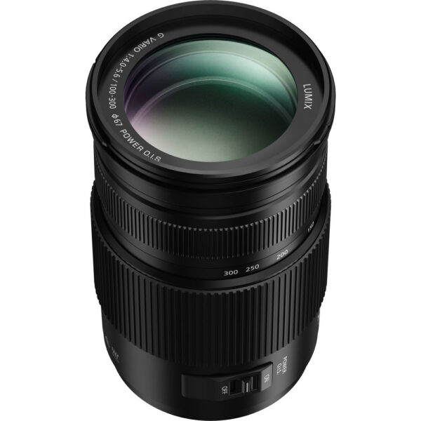 Panasonic LUMIX G Vario 100-300mm f/4-5.6 II POWER O.I.S. Lens view 2