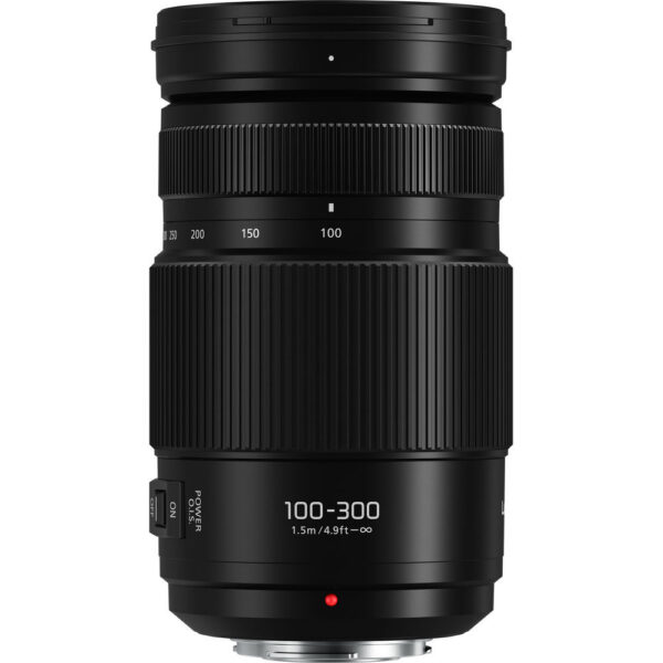 Panasonic LUMIX G Vario 100-300mm f/4-5.6 II POWER O.I.S. Lens view 3