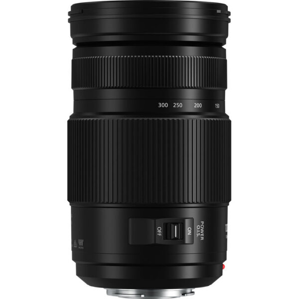 Panasonic LUMIX G Vario 100-300mm f/4-5.6 II POWER O.I.S. Lens view 4