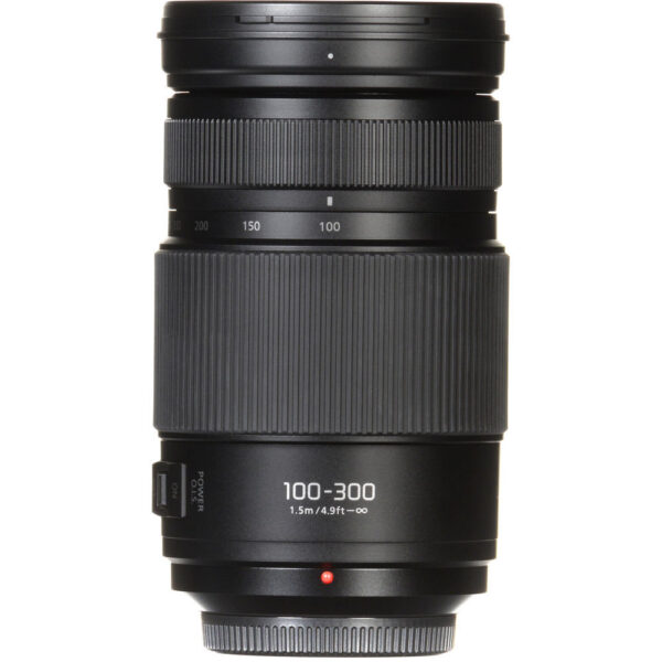 Panasonic LUMIX G Vario 100-300mm f/4-5.6 II POWER O.I.S. Lens view 5